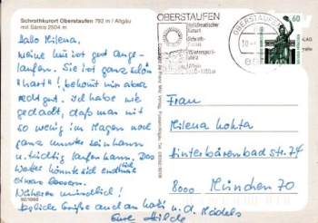 Oberstaufen - D 1990 95 003 ●
